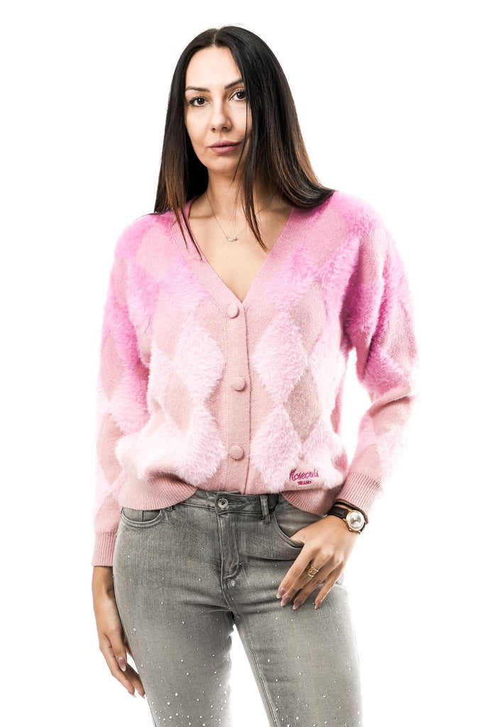Cardigan Donna NS154 FUXIA MIX No Secrets 