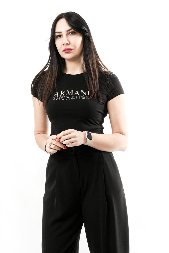 T-shirt Donna XW001837 AF16294 UC001 Armani Exchange 