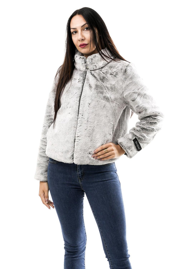 Giubbino Donna SALLIE.7012512 NATURAL DEGRADE Rino & pelle 