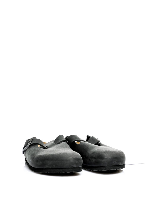 Ciabatta Unisex Birkenstock BOSTON OILED LEATHER 059463 BOSTON OILED LEATHER 059463 Birkenstock 