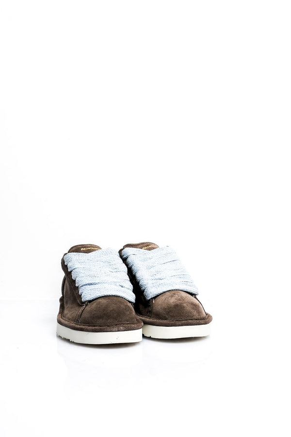 Scarpe Donna Panchic P001 LACE-UP P001W030 SUEDE BROWN P001 LACE-UP P001W030 SUEDE BROWN Panchic 