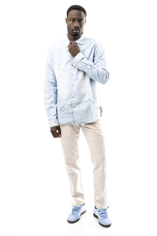 Camicia Donna MSCH CAJA LIGHT DENIM Tooco 