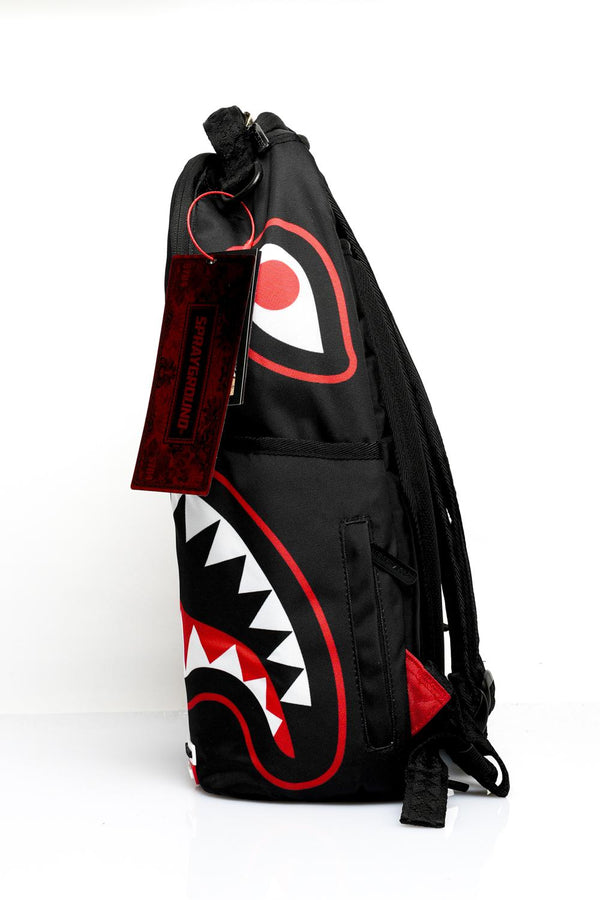 Sprayground GHOSTBUSTERS LOGO AND SHARK MOUTHB6308