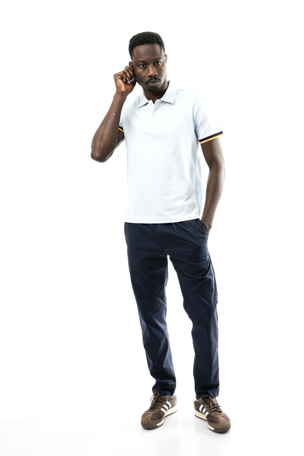Polo Uomo K-way  VINCENT PIQUE K1125BW D40 VINCENT PIQUE K1125BW D40 K-way 