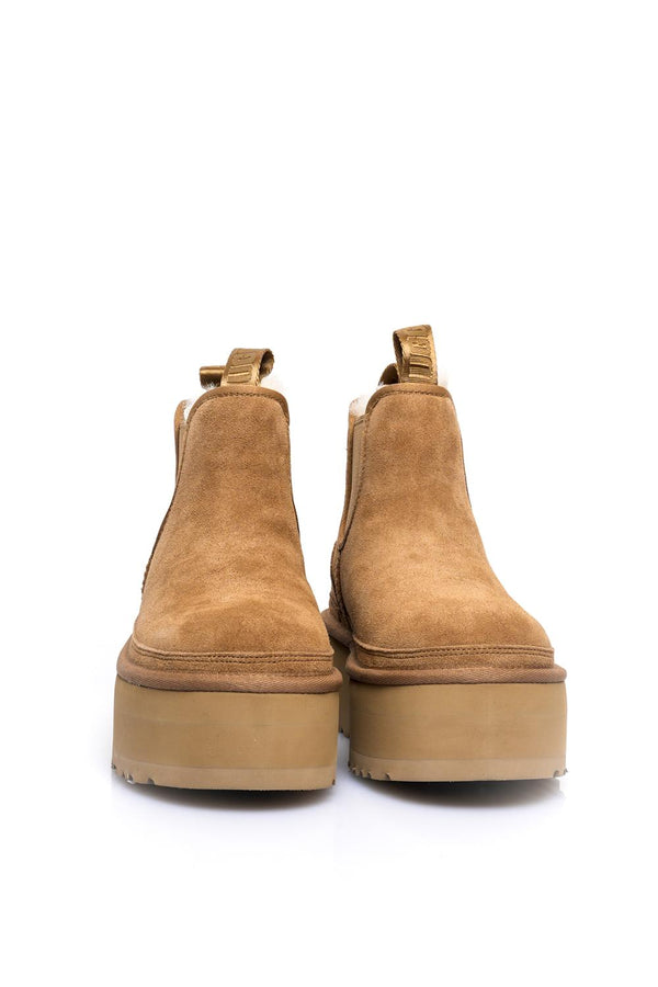 W NAUMEL PLATFORM CHELSEA 1134526CHESTNUT Ugg