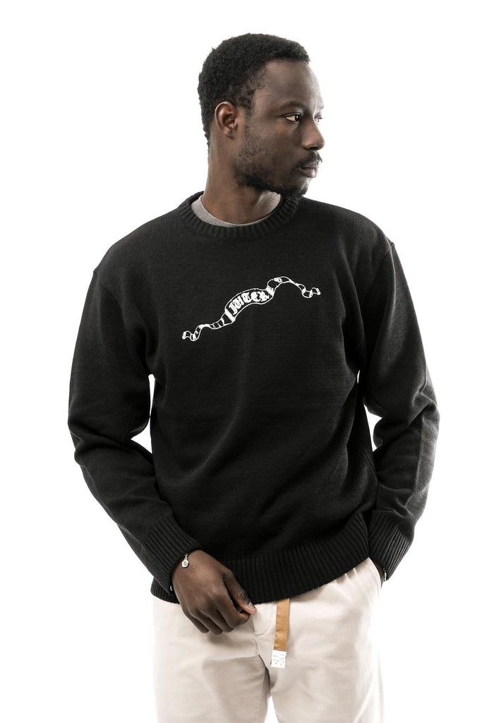 Felpa Uomo 25WIJM08 BLACK Iuter 