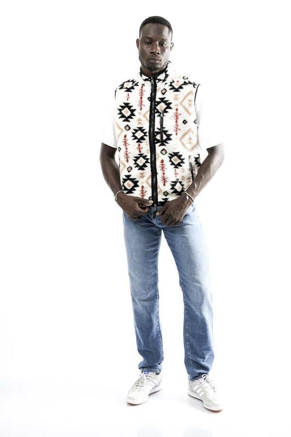 Gilet Uomo M SHV APACHE CREAM Tooco 