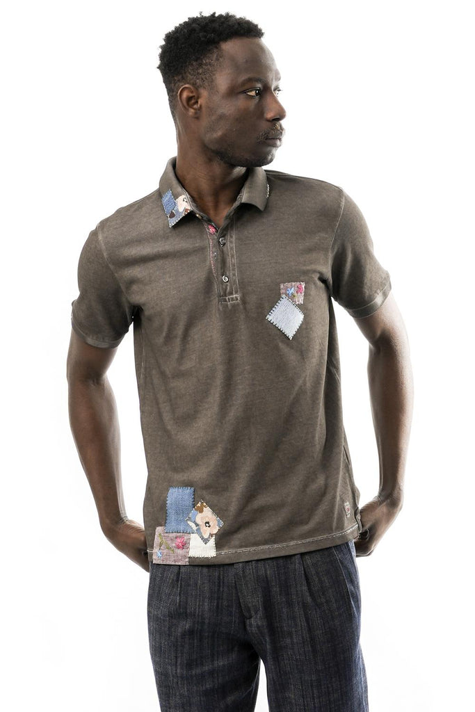 Polo Uomo Bob RICKY R00577 MORO RICKY R00577 MORO Bob 