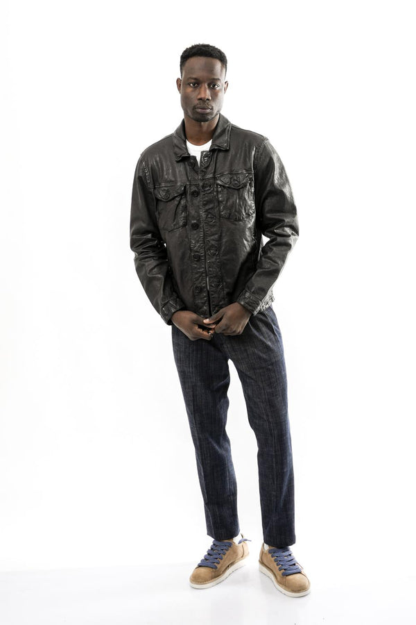 Giubbino Uomo 420424 NIGHT OAK 8084 Freaky Nation 