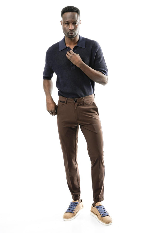 Pantalone Uomo P.M.D.S. MARKS T.568 0092 MARKS T.568 0092 P.M.D.S. 