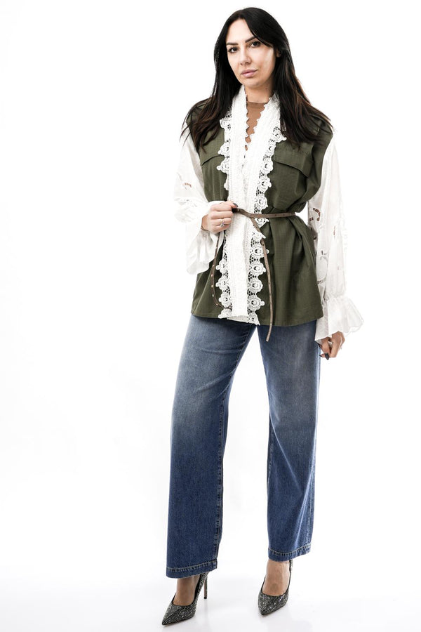 Camicia Donna Front Street 8 37047 00 37047 00 Front Street 8 