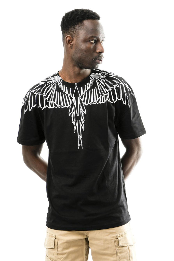 T-shirt Uomo Marcelo Burlon County of Milan S6CMMATH010 110 S6CMMATH010 110 Marcelo Burlon County of Milan 
