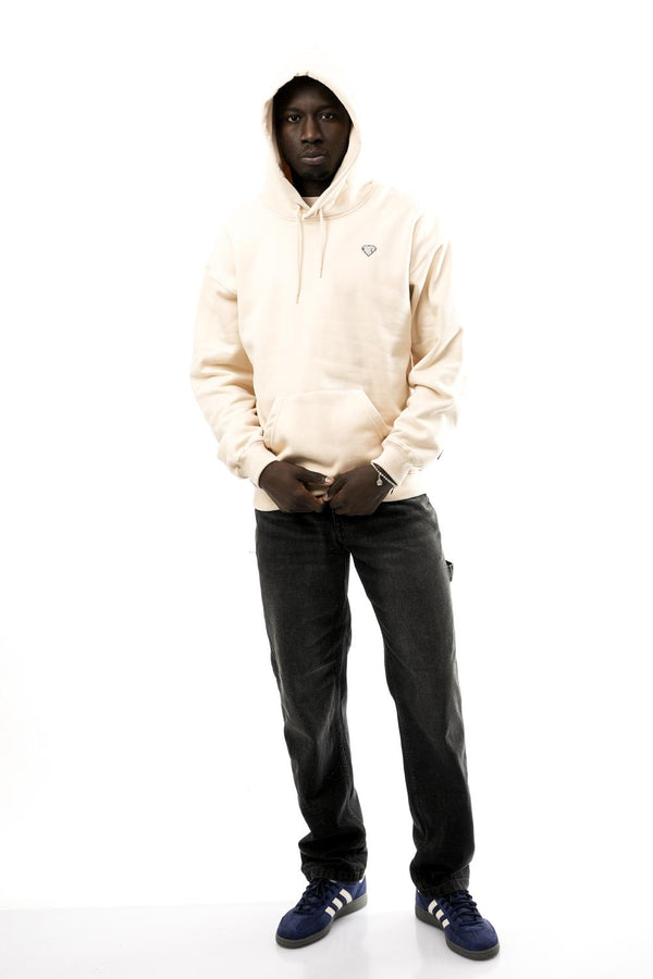 Felpa Uomo 25WISH01 CREAM Iuter 