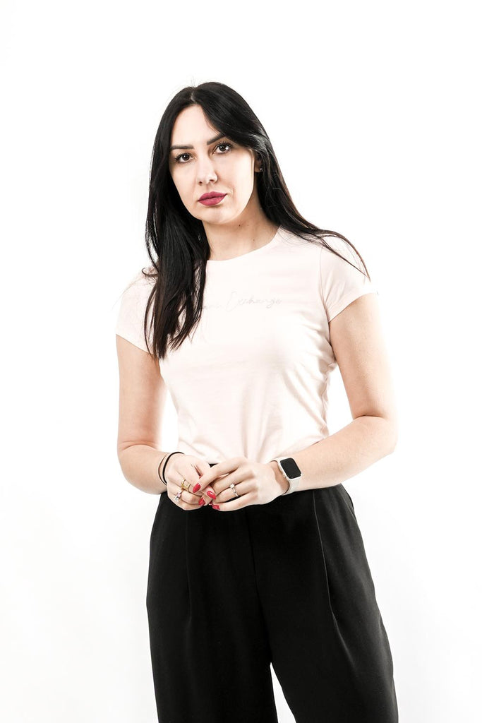 T-shirt Donna XW001457 AF10356 U4104 Armani Exchange 