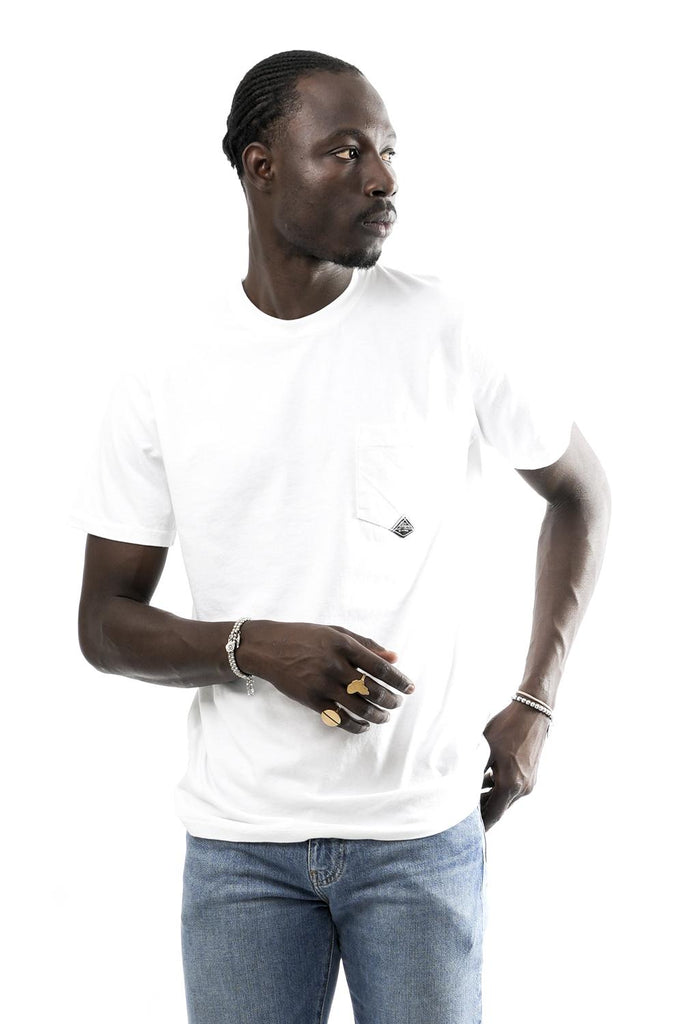 T-shirt Uomo Roy Roger  T-SHIRT POCKET RRU90048 C0014 T-SHIRT POCKET RRU90048 C0014 Roy Roger 