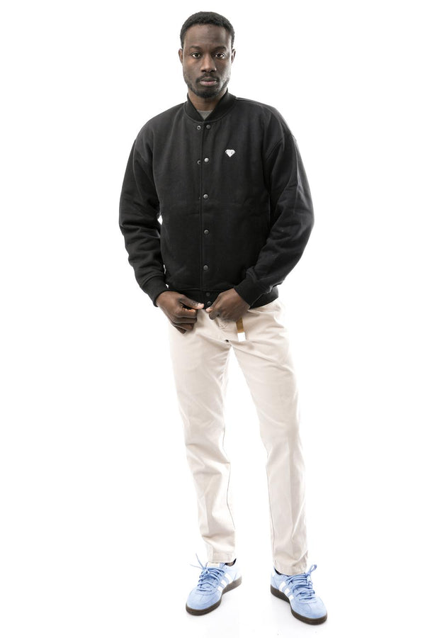 Felpa Uomo 25WISR01 BLACK Iuter 