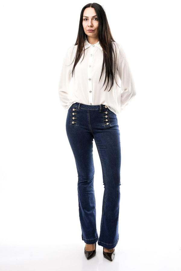 Camicia Donna NS032 LATTE No Secrets 