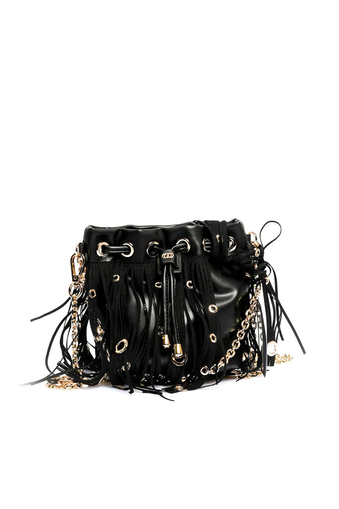 La Carrie NIGHT EDITION FRINGES SMBLACK