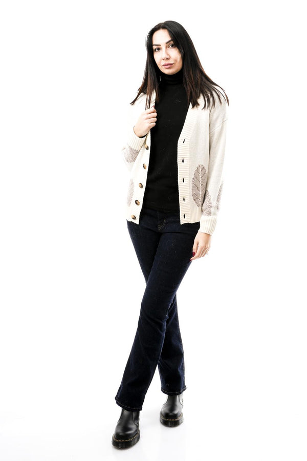 Maglia Donna Tooco WVRS PLUMA OFFWHITE WVRS PLUMA OFFWHITE Tooco 