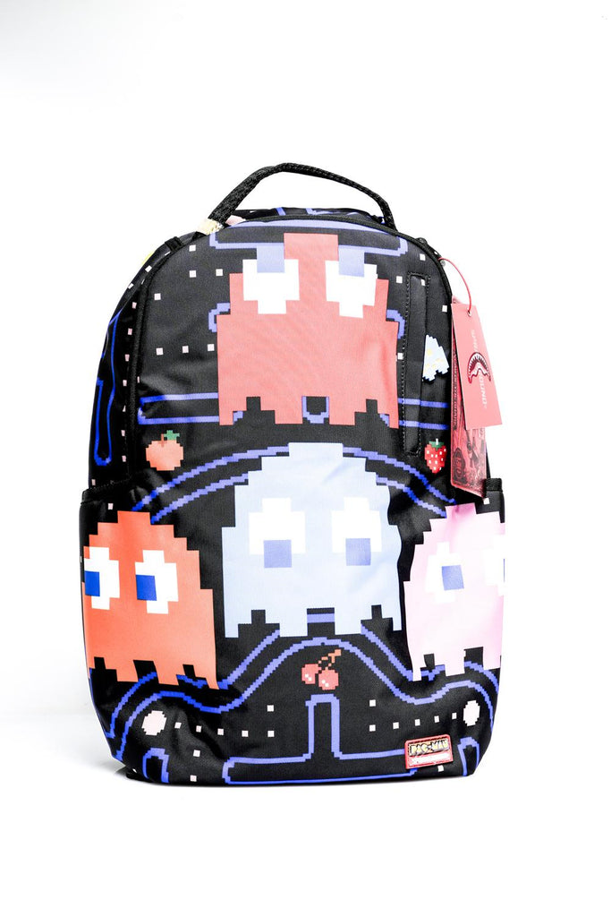 Zaino Unisex DLXR PAC MAN GHOST GANG SM 910B7076NSZ Sprayground 