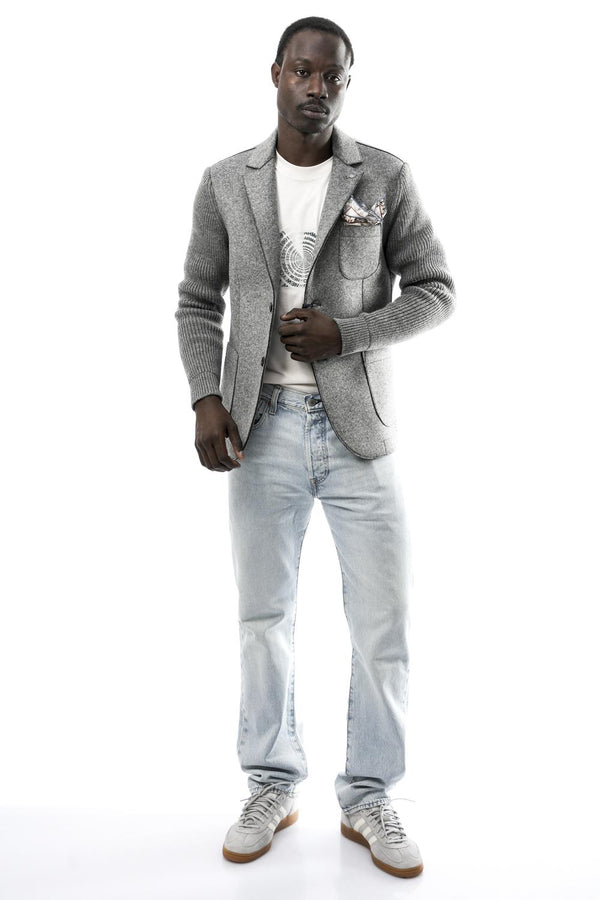 Giacca Uomo Bob SMIT153/MT153 CENERE SMIT153/MT153 CENERE Bob 