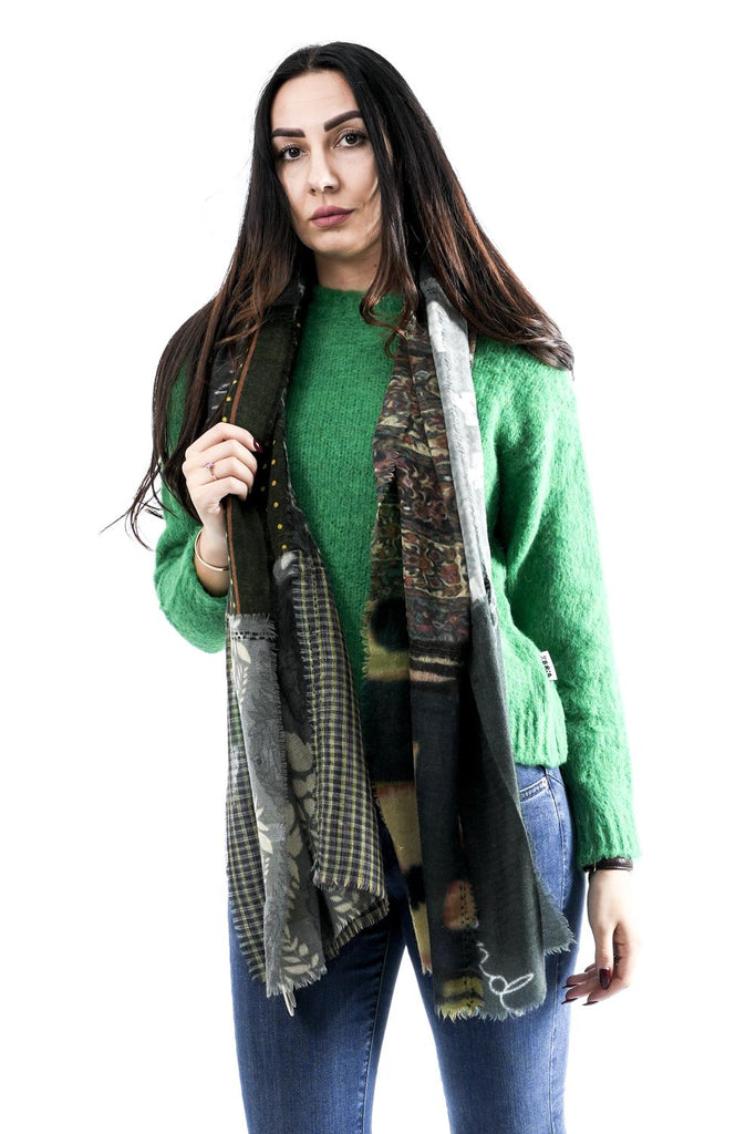 Sciarpa Unisex 25SA 252 Bahobab 