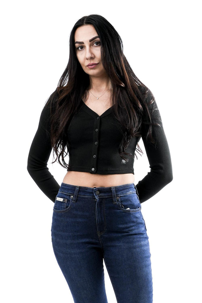 Maglia Donna LV047C204G UB1 Calvin Klein 