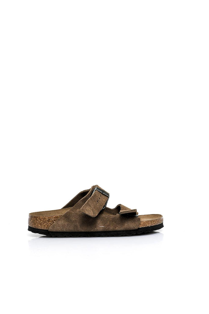 Ciabatta Unisex ARIZONA SUEDE LEATHER 1030865 Birkenstock 