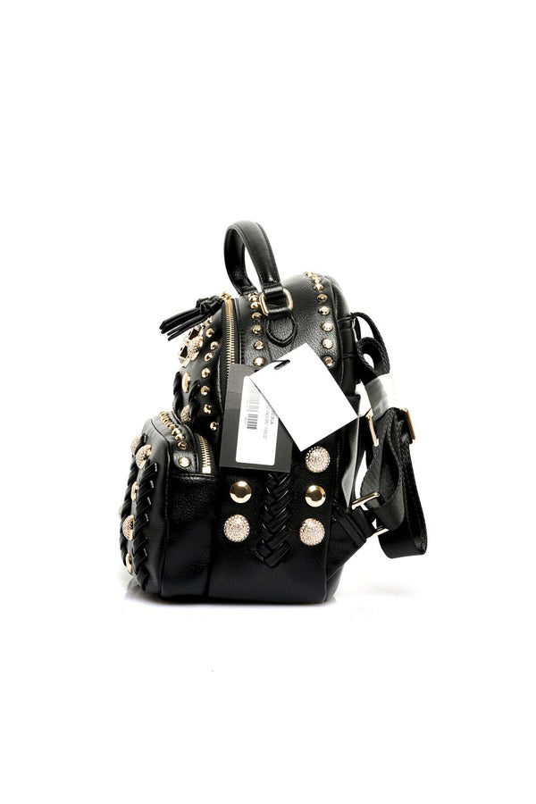 La Carrie LUMINESCENTE BIG BACKPACK TUMBLEDBLACK