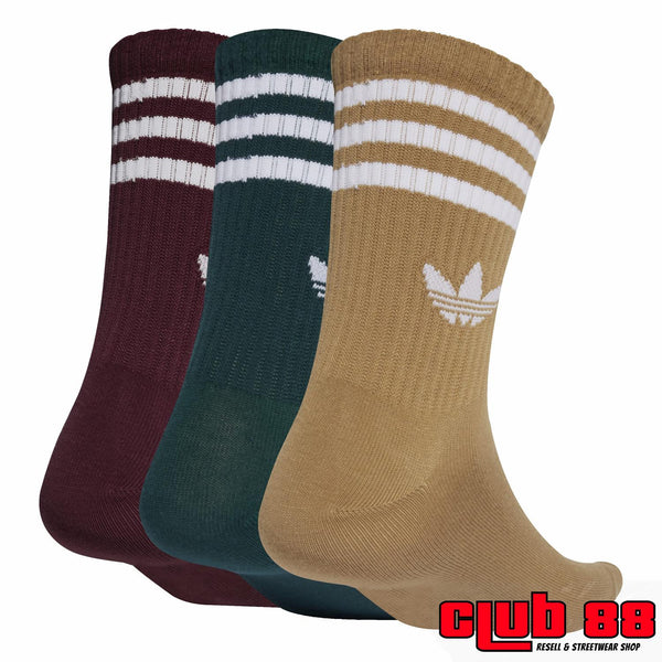 Calze Unisex 3S CREW S 3P JZ4945 Adidas 