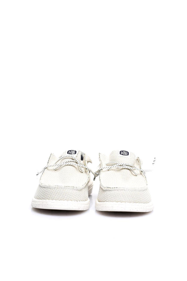 Dude WALLY SPORT MESHWHITE