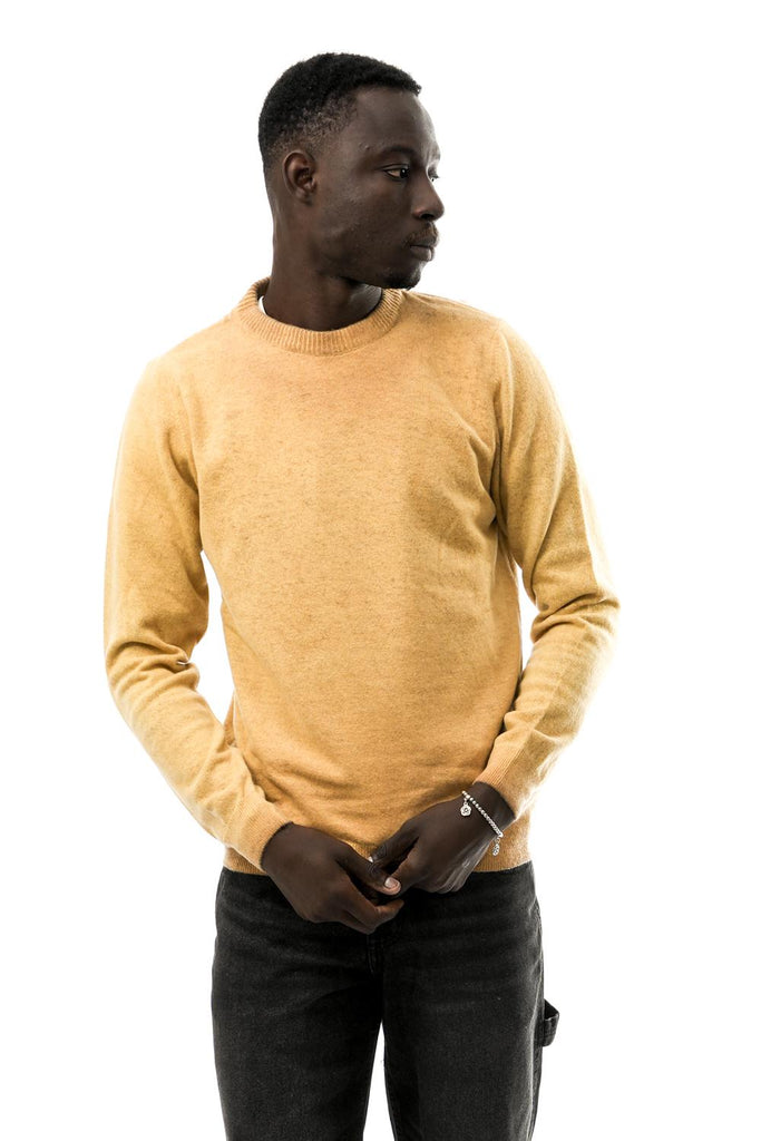 Maglia Uomo EXO BASIC ROUND GIALLO Koon 