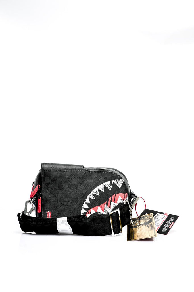 Pochette Unisex SCRIBBLE SHARK BACKPACK SLING 910B8227NSZ Sprayground 