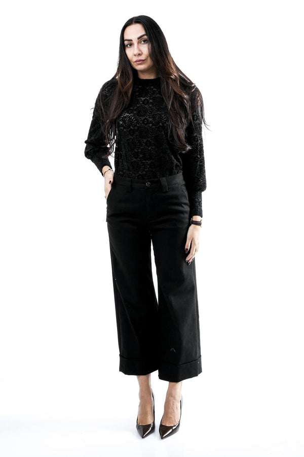 Pantalone Donna 25WSD07 300 999 WhiteSand 