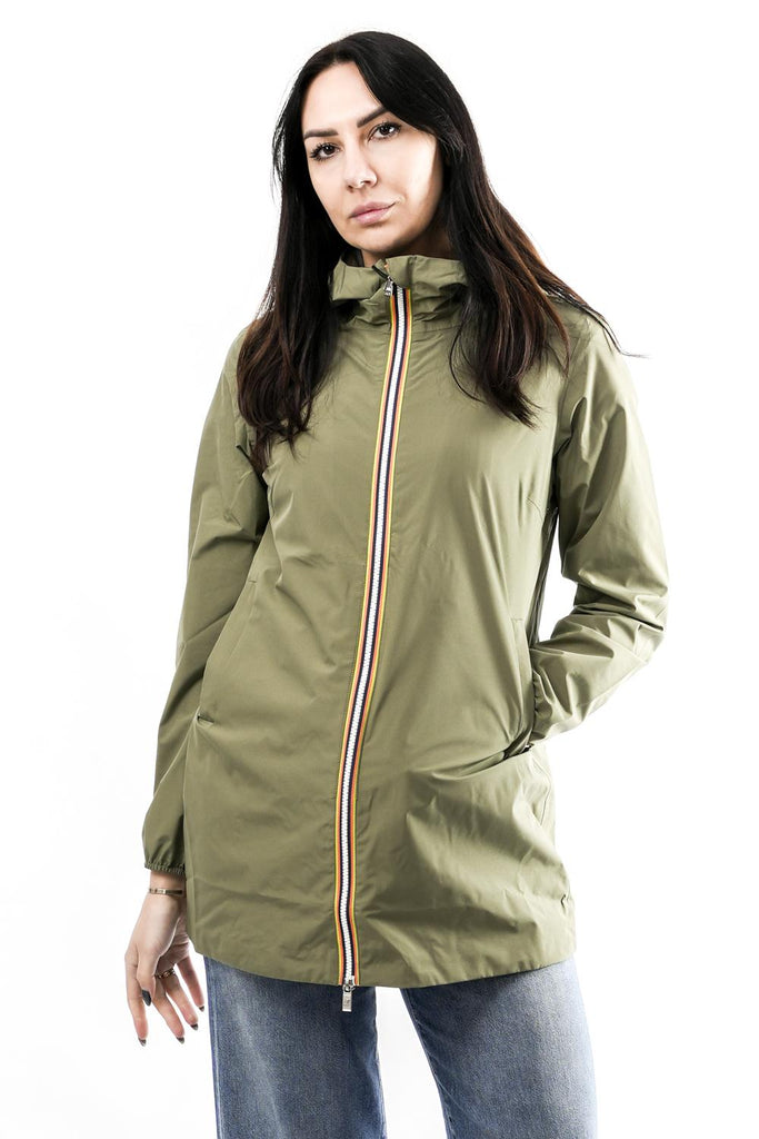 Giubbino Donna K-way  SOPHIE STRETCH POLY JERSEY K8133YW V15 SOPHIE STRETCH POLY JERSEY K8133YW V15 K-way 