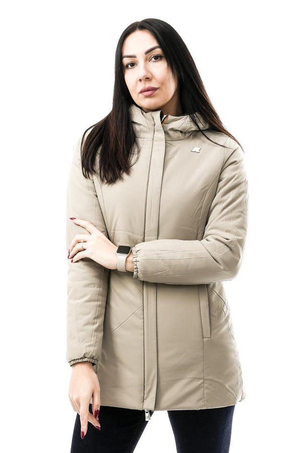 Giubbino Donna K-way  DENISE ST WARM DOUBLE K6128UW B42 DENISE ST WARM DOUBLE K6128UW B42 K-way 