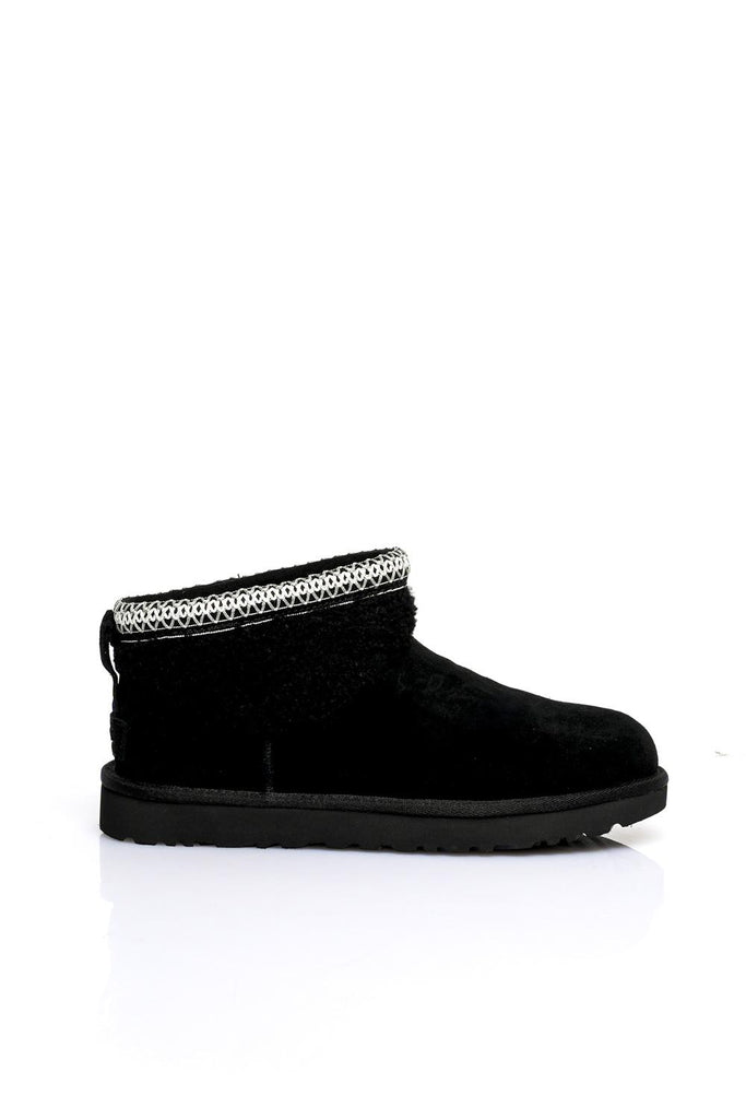 W CLASSIC ULTRA MINI MAXI CURLY 1158263BLACK Ugg