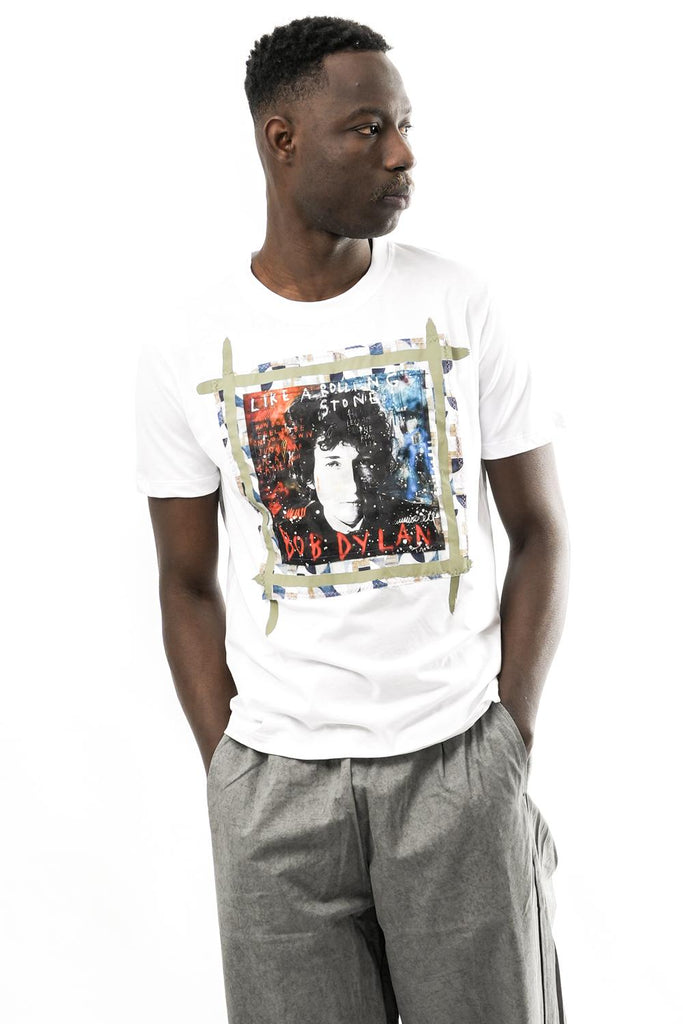 T-shirt Uomo ICON VR0416 BIANCA Bob 