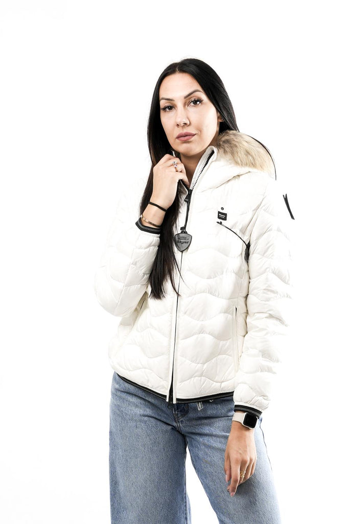 Giubbino Donna Blauer ALDIE 3096 100BI ALDIE 3096 100BI Blauer 