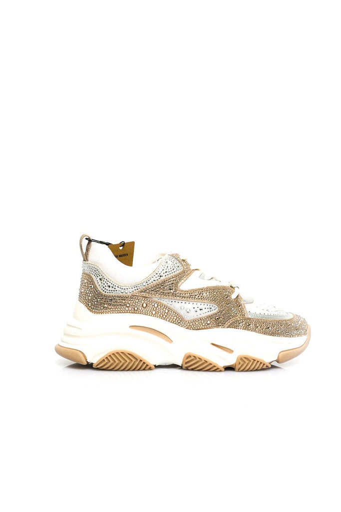 Scarpe Donna Steve Madden PRIVY SILVER/GOLD CREAM PRIVY SILVER/GOLD CREAM Steve Madden 