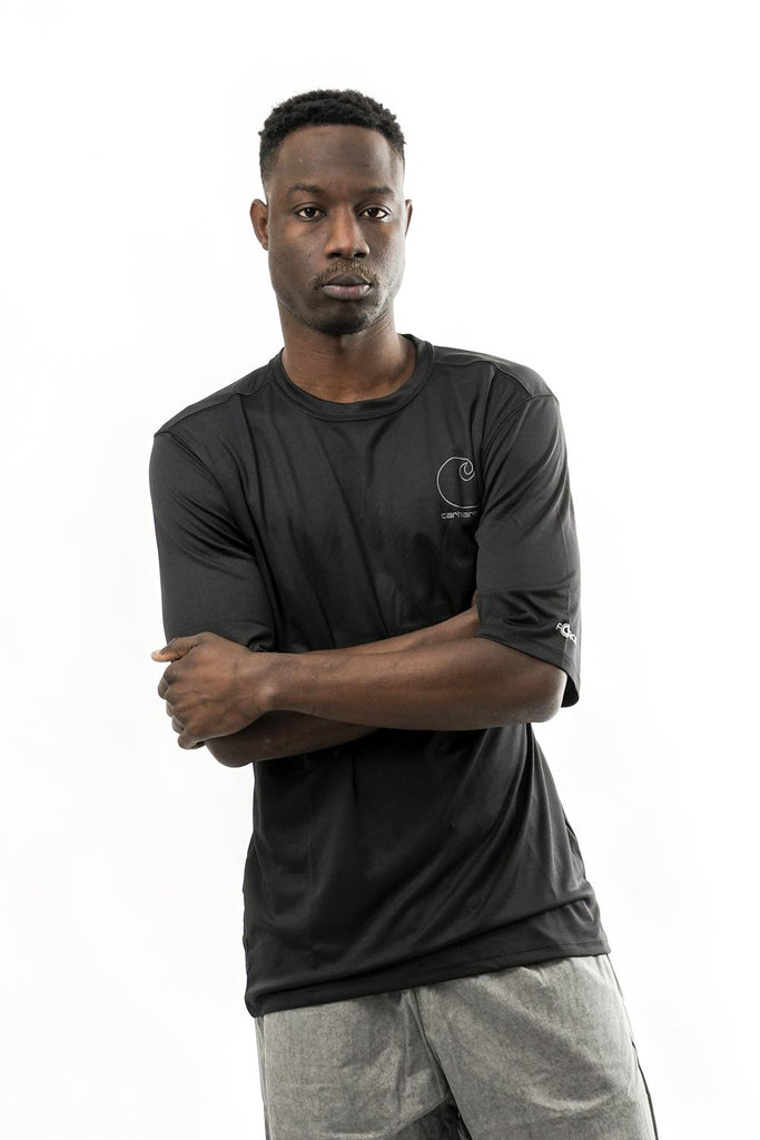 T-shirt Uomo Carhartt 107182 BLACK 107182 BLACK Carhartt 