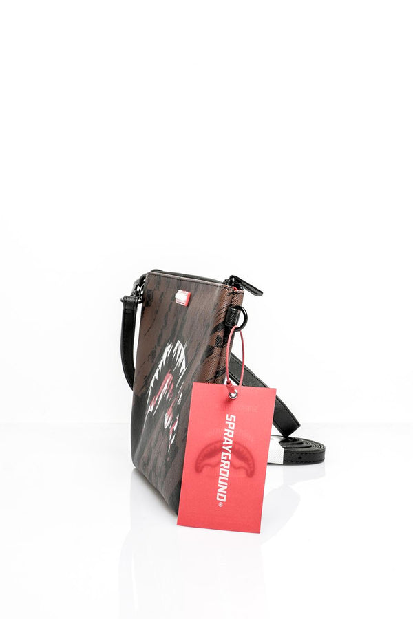 Pochette Unisex SMEARED GRUNGE CROSSOVER 910B8969NSZ Sprayground 