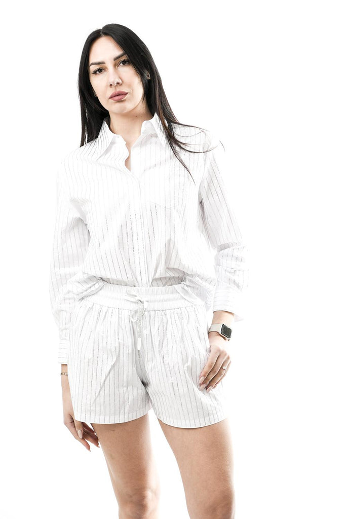 Camicia Donna No Secrets NS227 COCCO NS227 COCCO No Secrets 