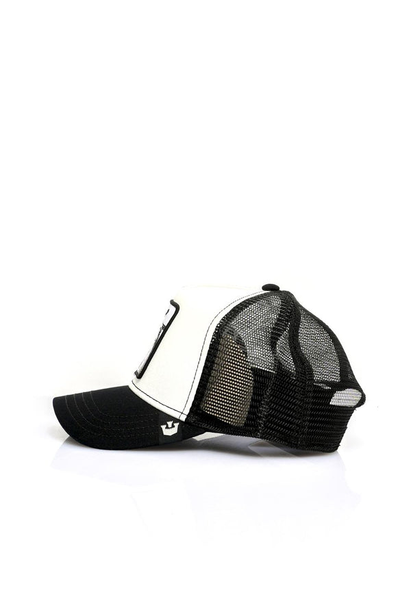 Goorin Bros. ANIMAL CAPTIGER WHITE BLACK WHITE