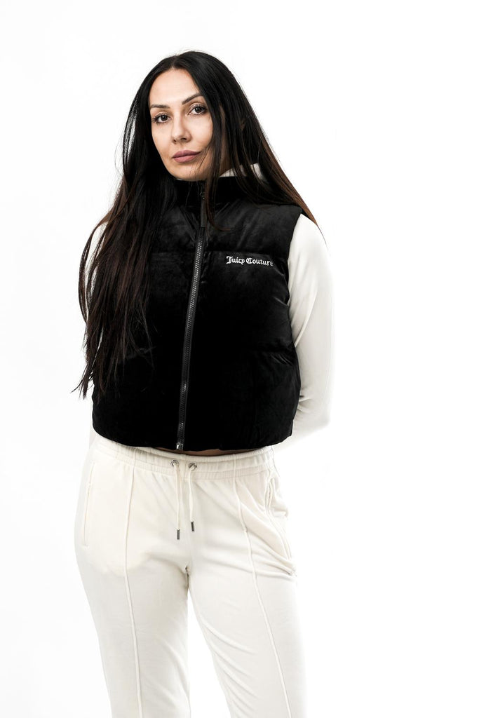  LIGHTENING VELOUR GILET VIJJ40740WPOJ00 Juicy Couture 