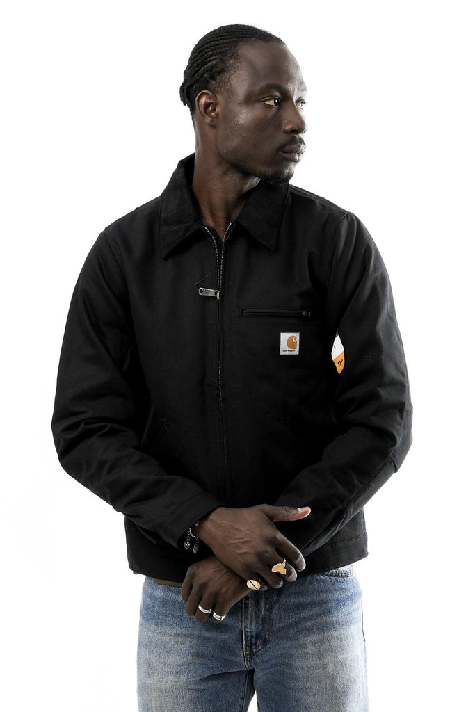 Giubbino Uomo Carhartt DUCK DETROIT 103828 BLK DUCK DETROIT 103828 BLK Carhartt 