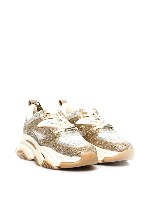 Scarpe Donna Steve Madden PRIVY SILVER/GOLD CREAM PRIVY SILVER/GOLD CREAM Steve Madden 