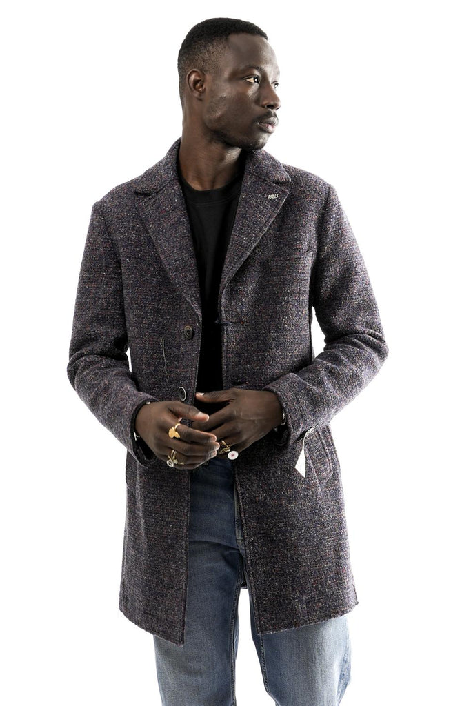 Cappotto Uomo Bob ANDY145 T145 BLU ANDY145 T145 BLU Bob 
