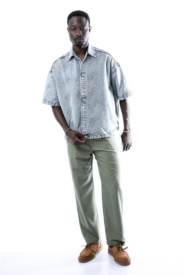 Camicia Uomo Berna 261231 30 261231 30 Berna 