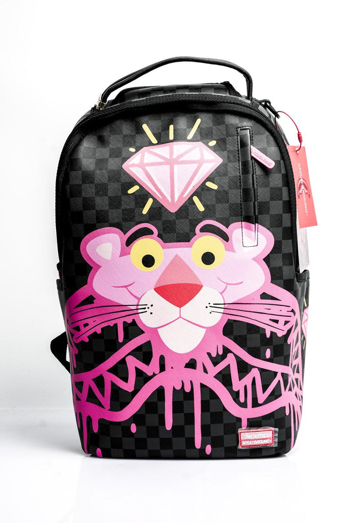 Zaino Unisex PINK PANTHER DRIPPY DIAMONDS BACKPACK 910B8790NSZ Sprayground 